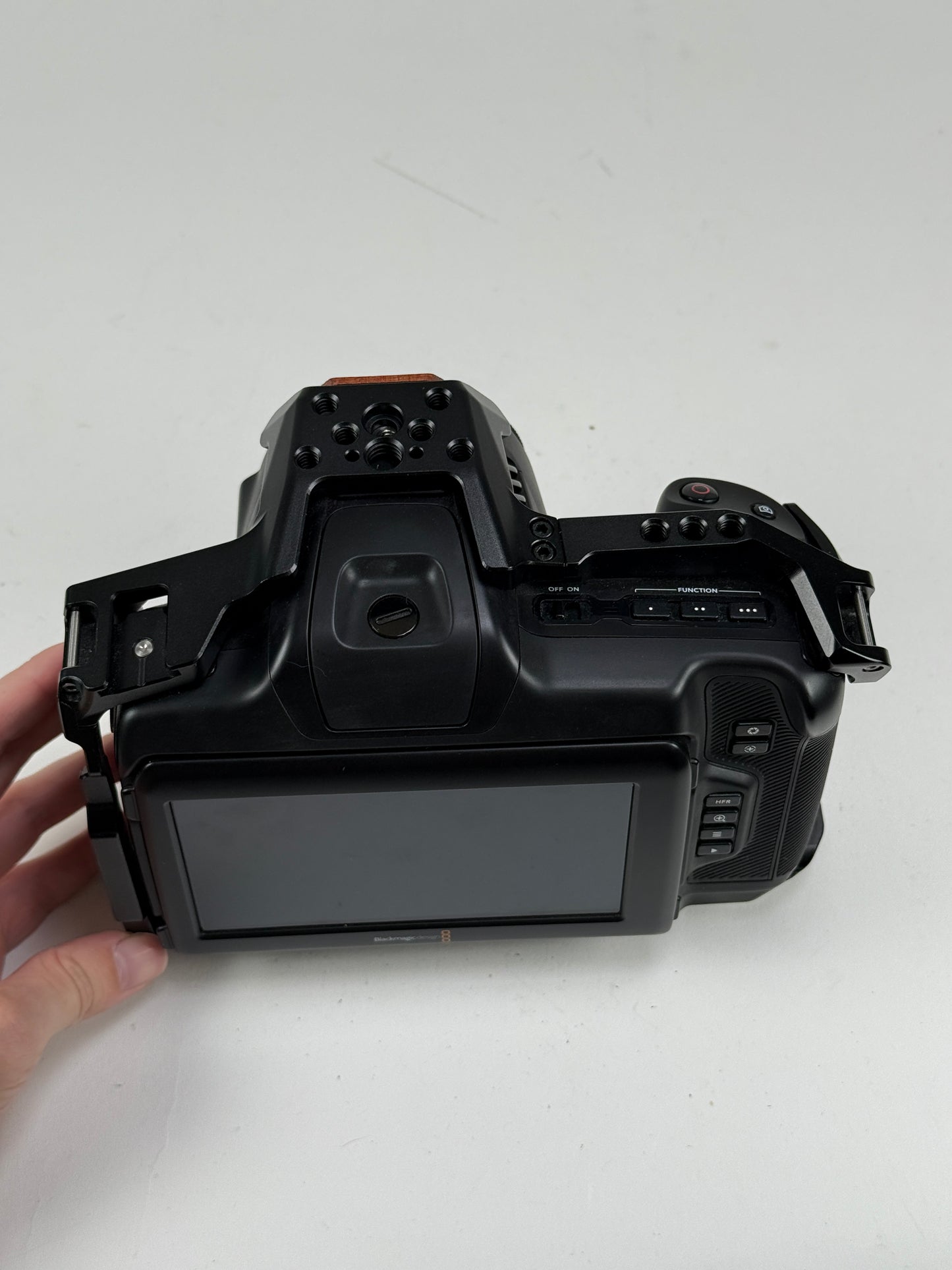 Blackmagic Design Pocket Cinema Camera 6K G2 w/ Smallrig cage