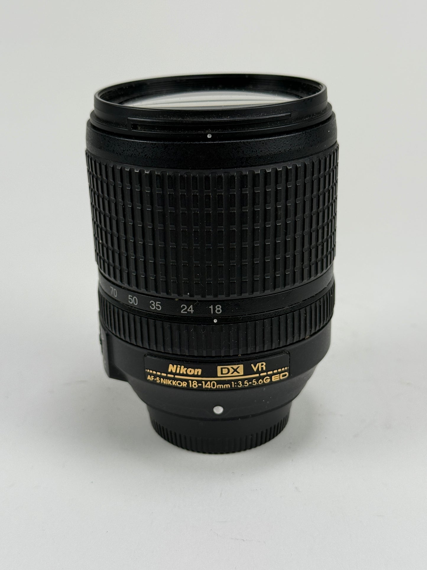 Nikon Nikkor AF-S 18-140mm f3.5-5.6 G ED VR DX Lens AFS
