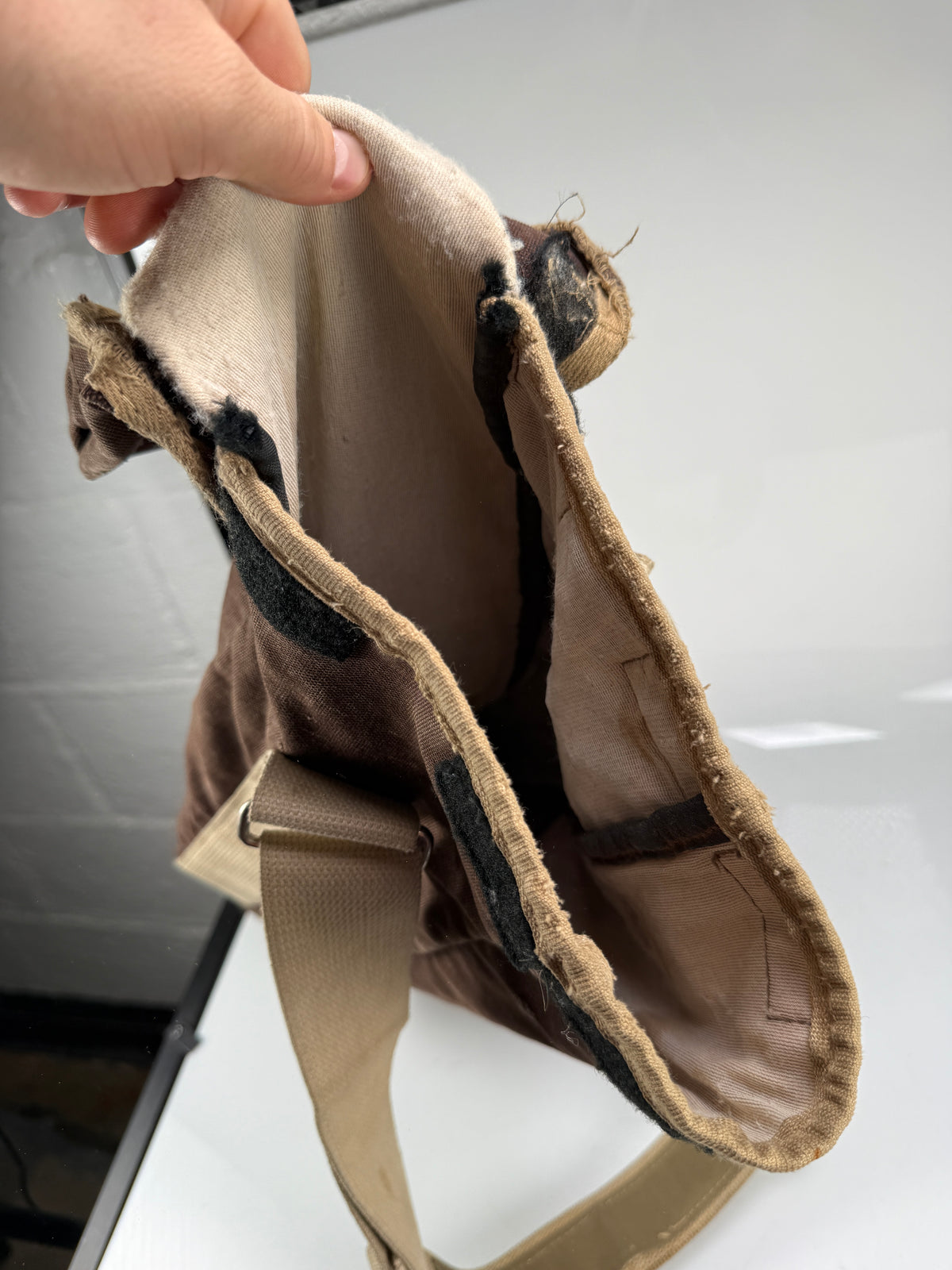DOMKE lens or Tripod BAG IN Tan Heinz Kluetmeier