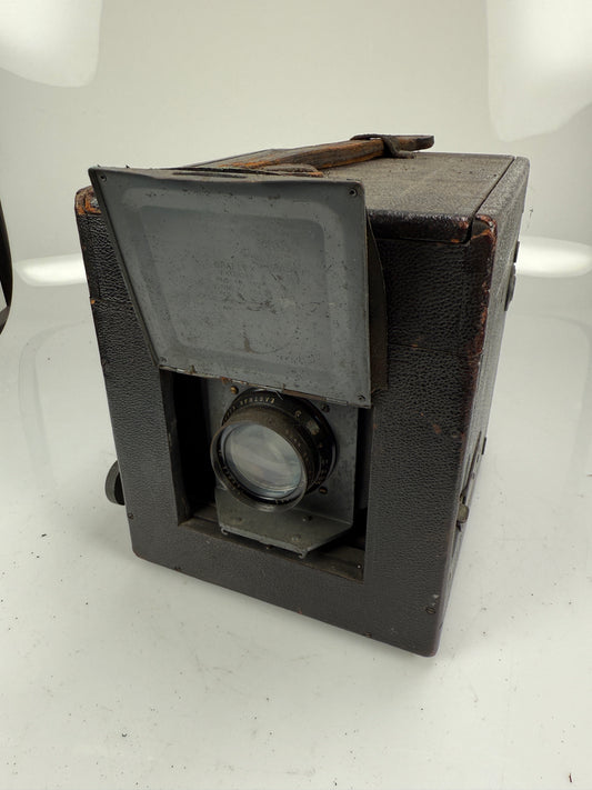 Graflex RB series B 4x5 Focal Plane Shutter Camera w Kodak 7 1/2 inch F4.5 lens