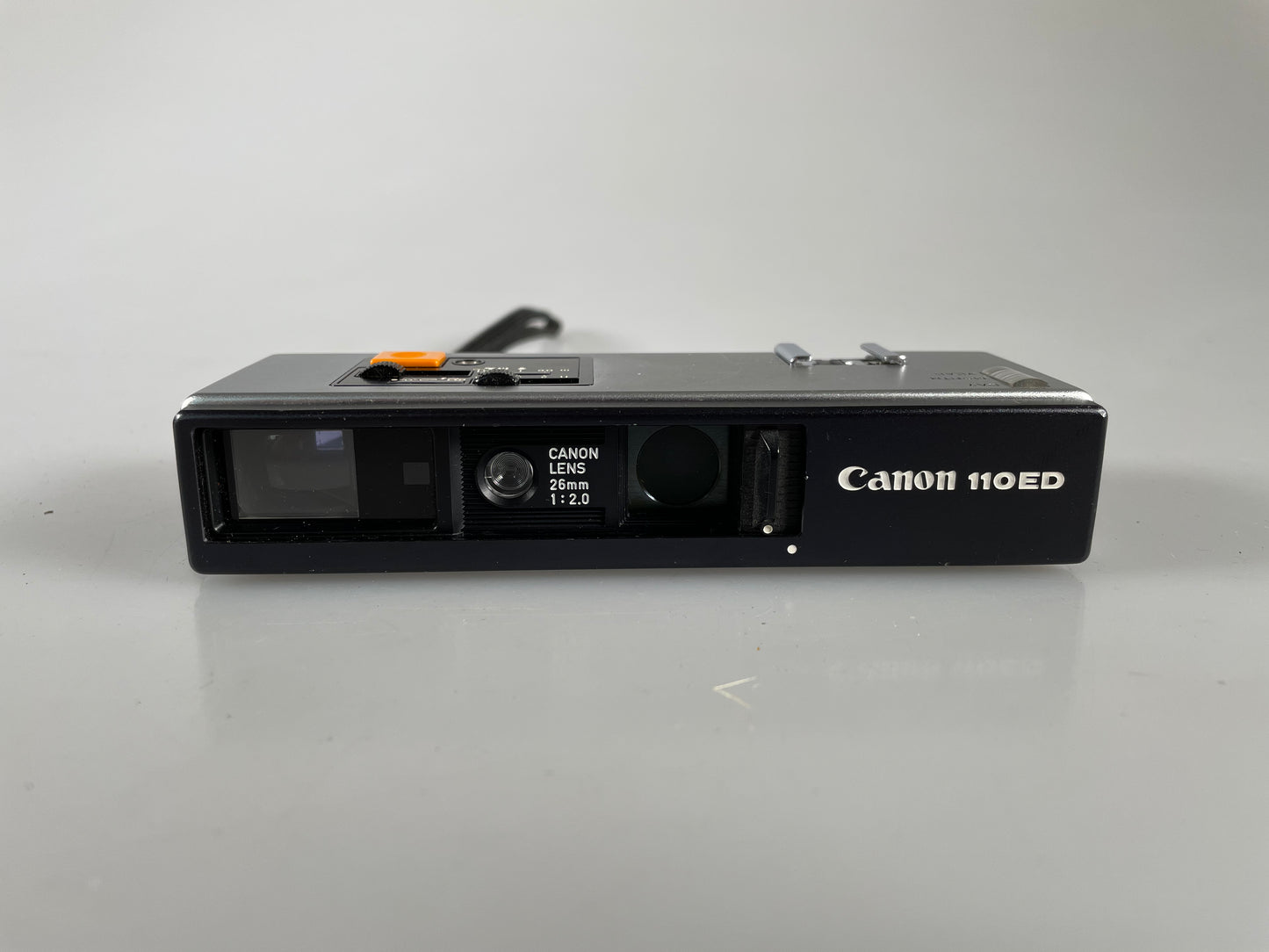 Canon 110ED 110 Compact Rangefinder Film Camera W Case