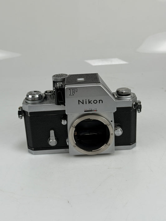Nikon F Photomic FTN 35mm SLR Chrome apollo Camera Body