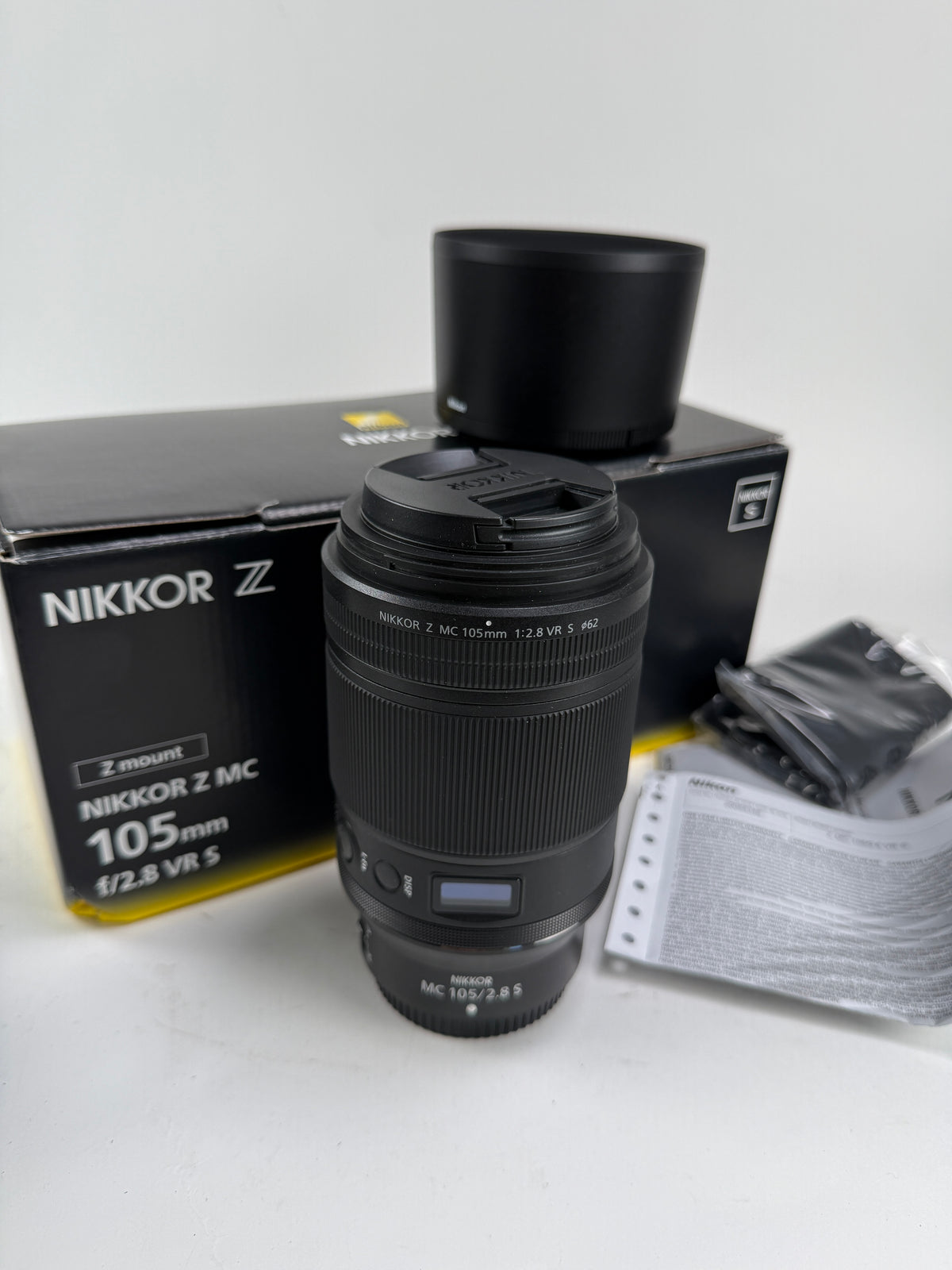 Nikon Z 105mm F2.8 MC VR S Lens