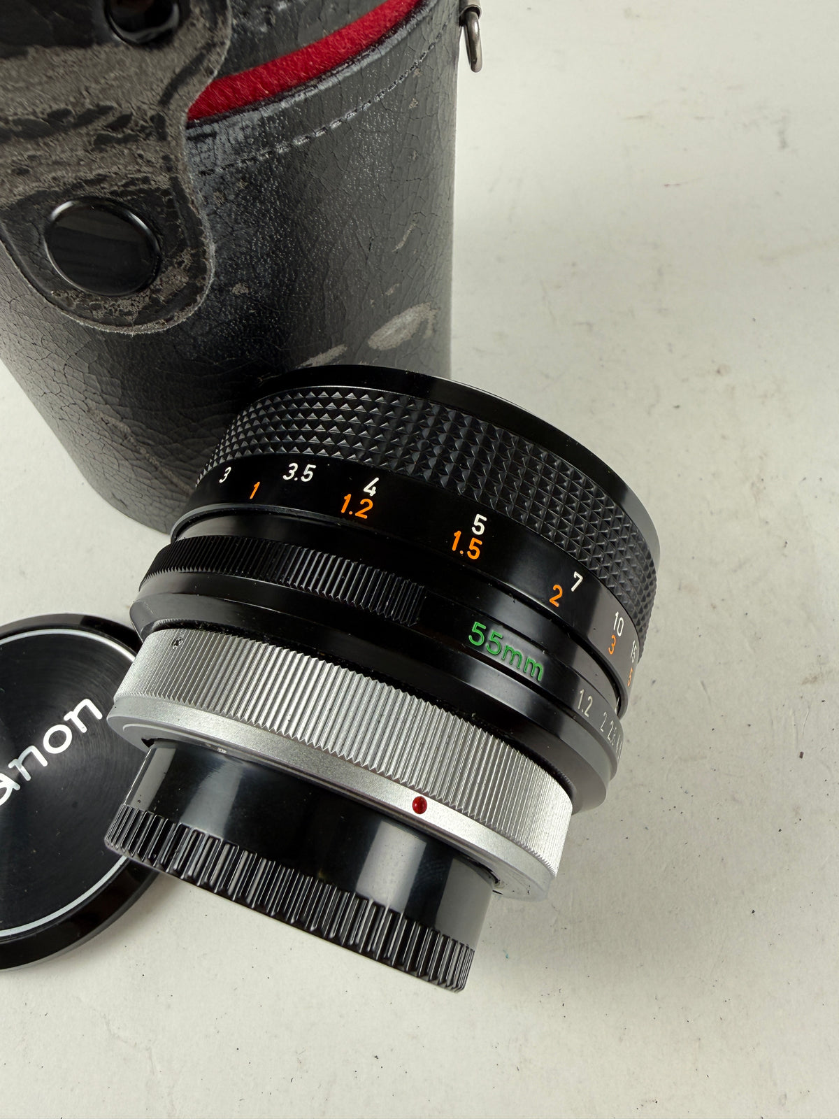 Canon FD 55mm f1.2 S.S.C. Aspherical BL Lens SSC