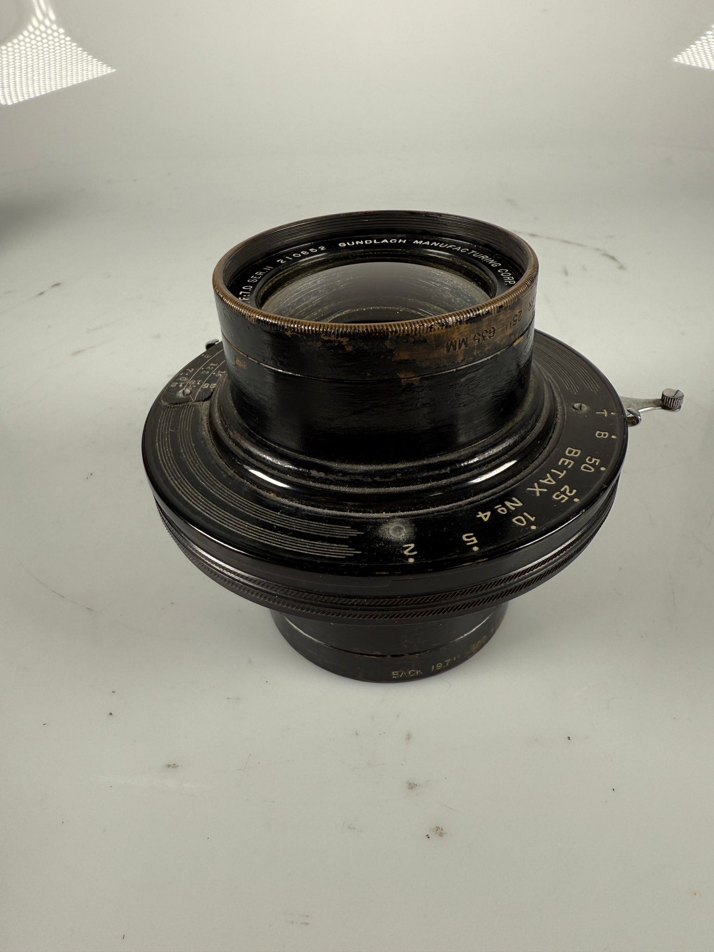 Gundlach Turner Reich Anastigmat Ser II F7 8x10 Lens