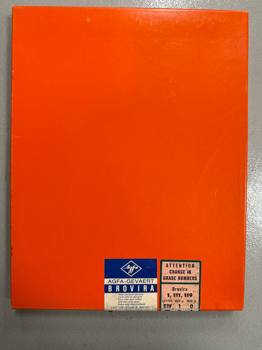 Agfa Brovira Photo Paper 50 Sheets 11x14 inch BW 111 1