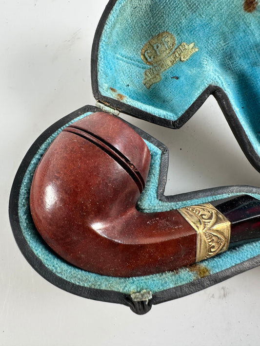 KBB Blue Line Bakelite Pipe, Unsmoked