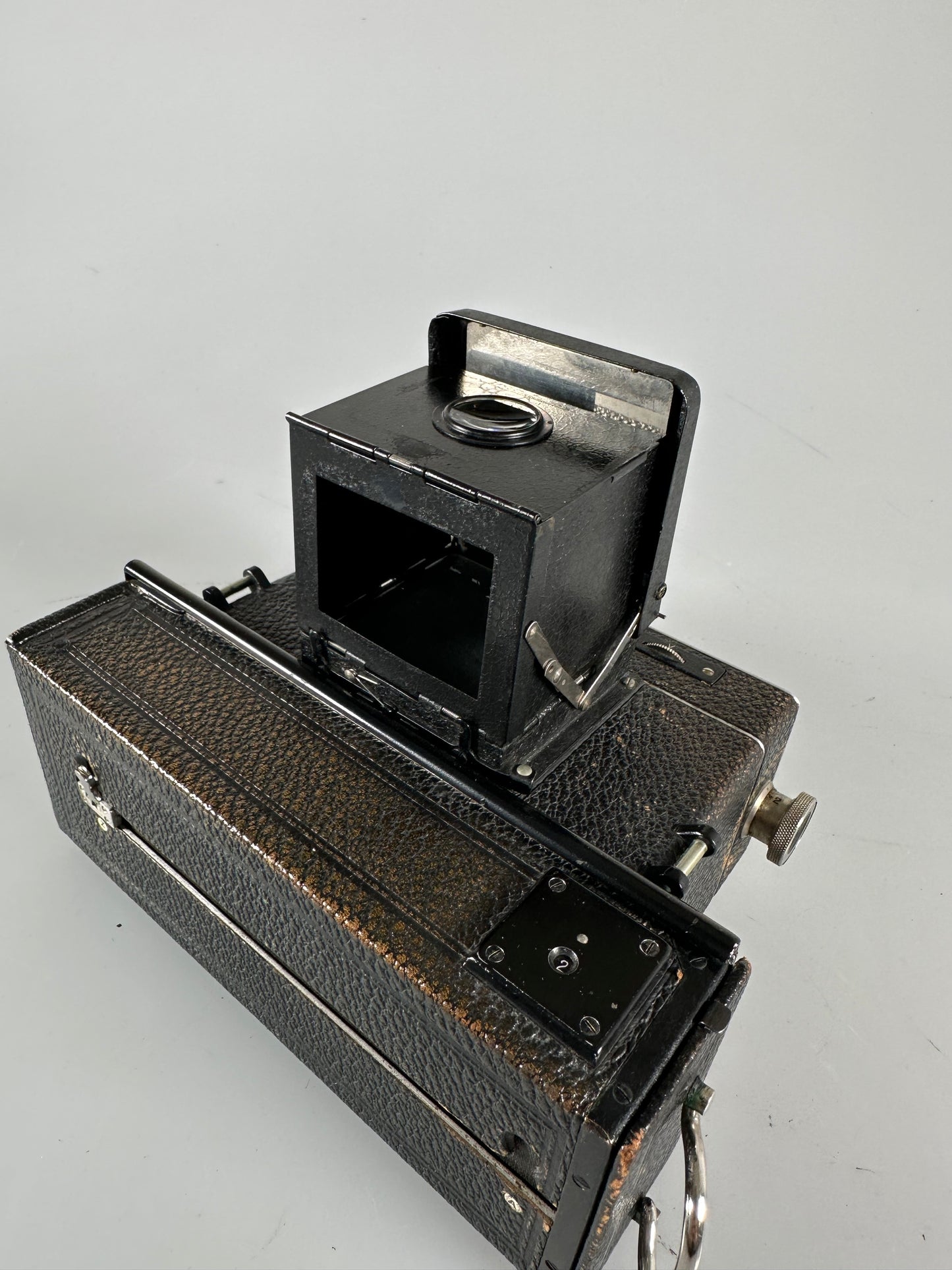 Rollei stereo Heidoscop 6x13cm w/ plate film holder tessar 75mm f4.5 lens