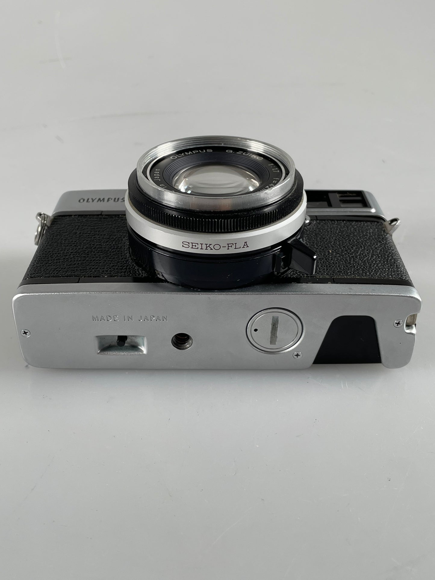 Olympus 35 SP Chrome 35mm Rangefinder Film Camera