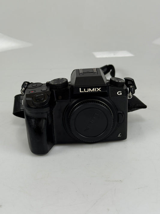 Panasonic Lumix DMC-G7 16MP Mirrorless MFT Digital Camera Body