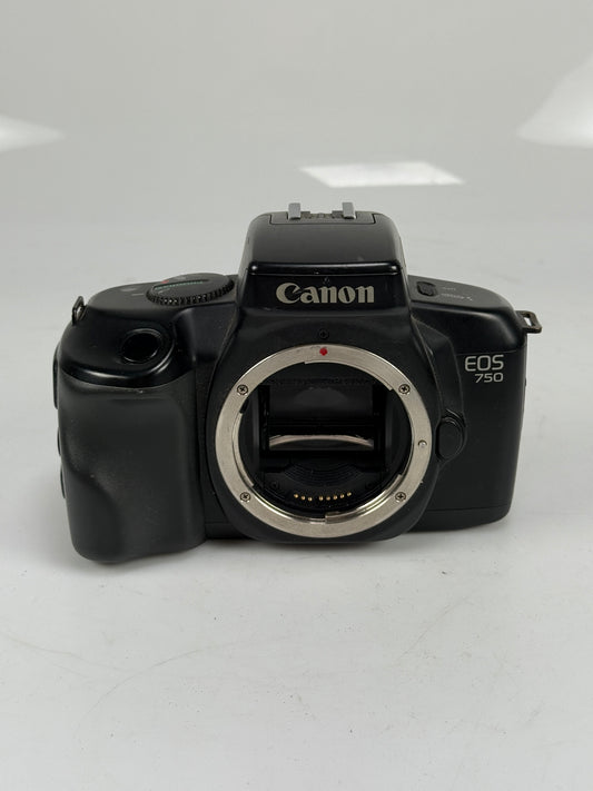 Canon EOS 750 SLR EF Film Camera Body