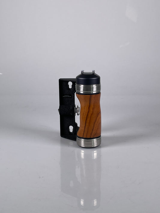 Pentax Wood Hand Grip for Pentax 6x7 67 67II Camera