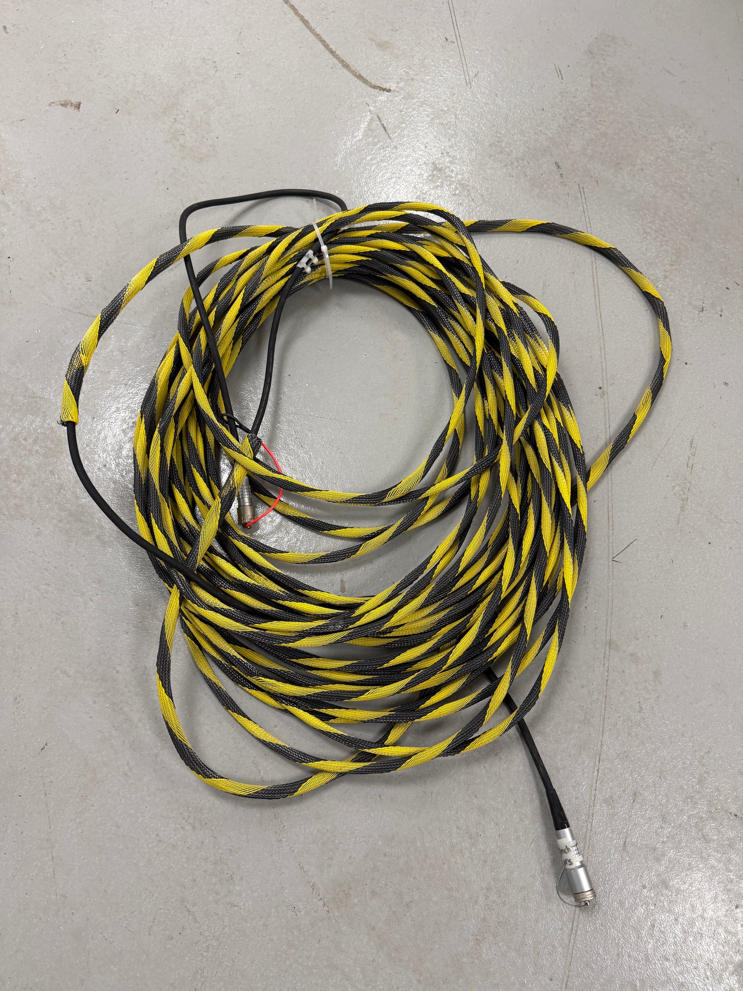 High Definition Fiber Optic Hybrid Camera Cable LEMO FGW-PHW