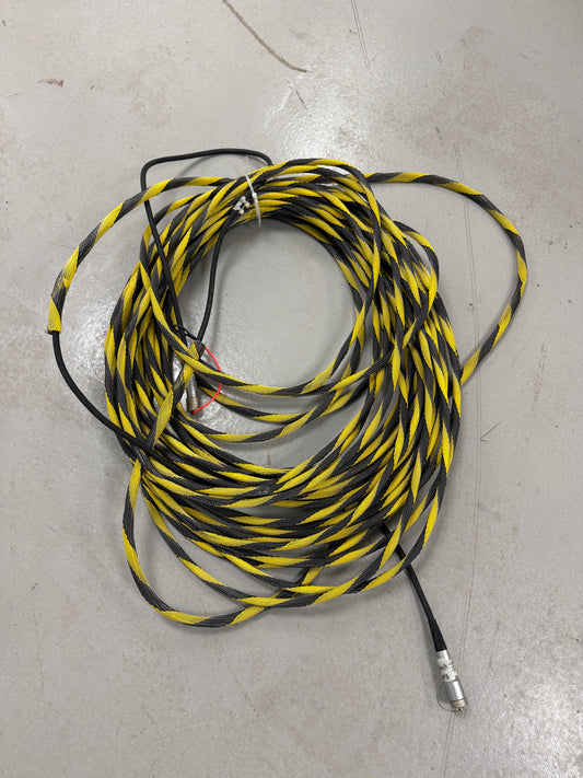 High Definition Fiber Optic Hybrid Camera Cable LEMO FGW-PHW