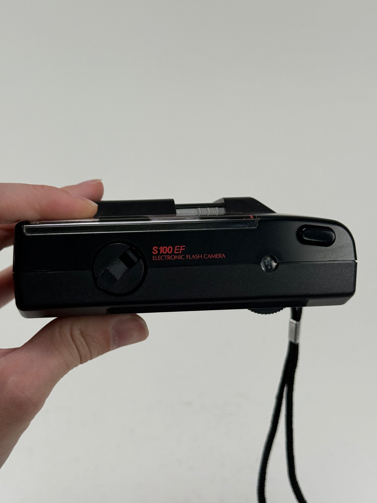 Vintage Kodak S100 EF S Series 35MM Film Camera Point & Shoot Black