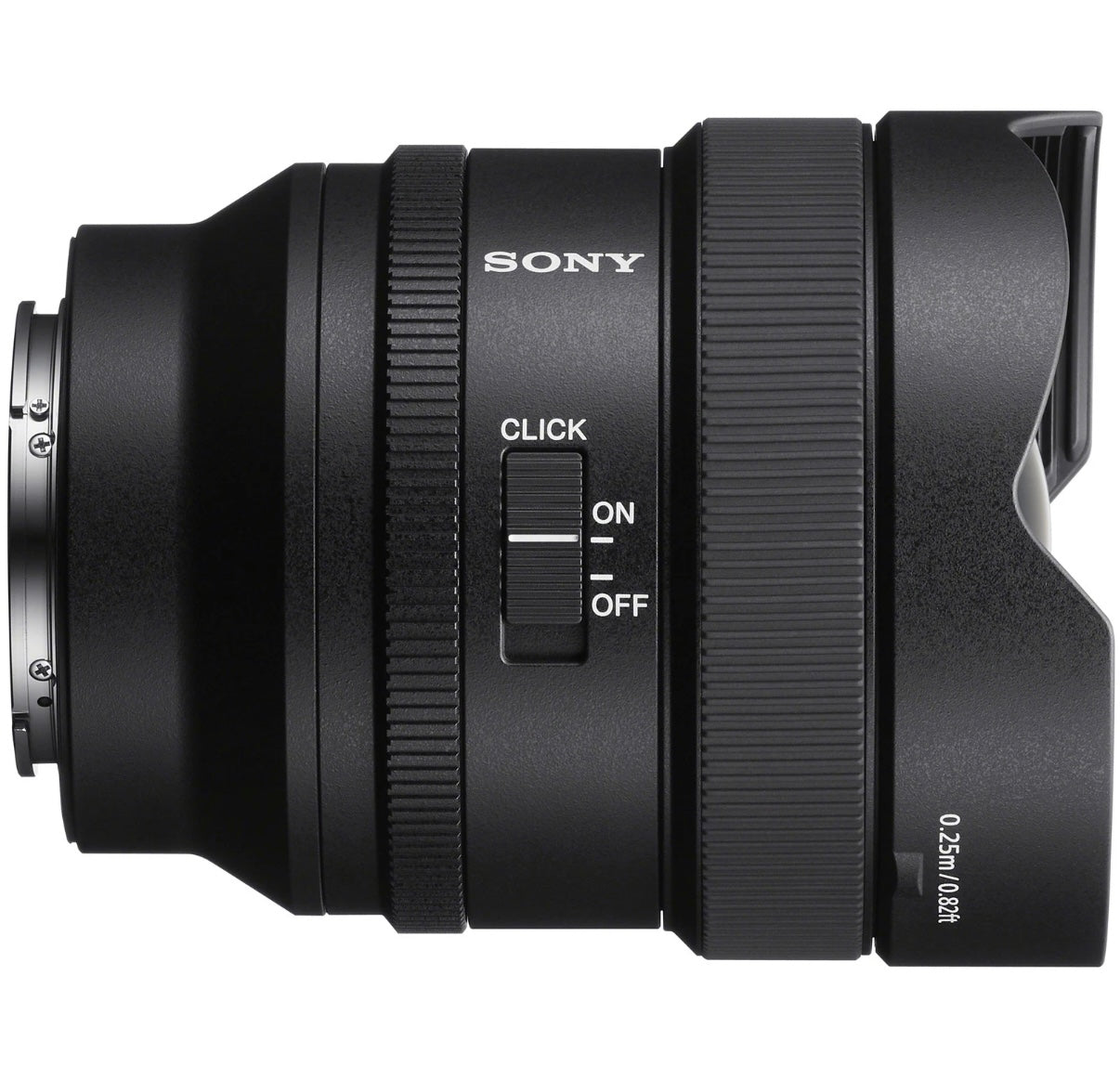 Sony FE 14mm F1.8 GM Full Frame Ultra Wide Prime G Master Lens for E-Mount SEL14