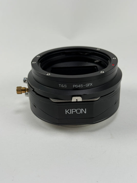 Kipon Tilt Shift Adapter For Pentax 645 Lens to Fuji GFX Medium Format Camera