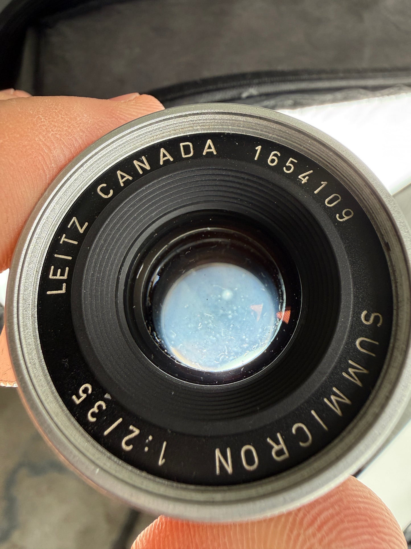 Leica Summicron 35mm f2 Canada 8 element Leica M mount