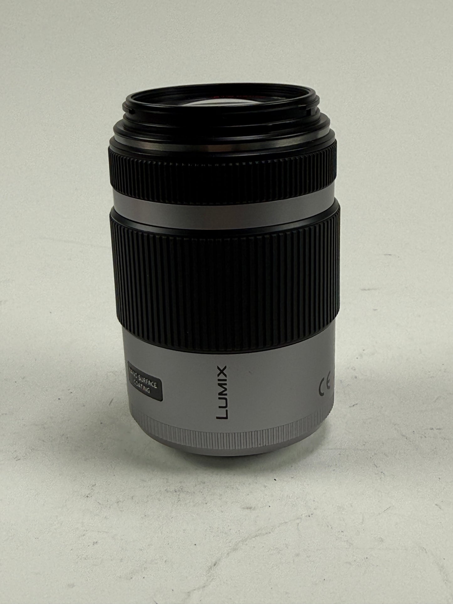 Panasonic LUMIX G X VARIO PZ 45-175mm F4.0-5.6 ASPH. POWER OIS Silver