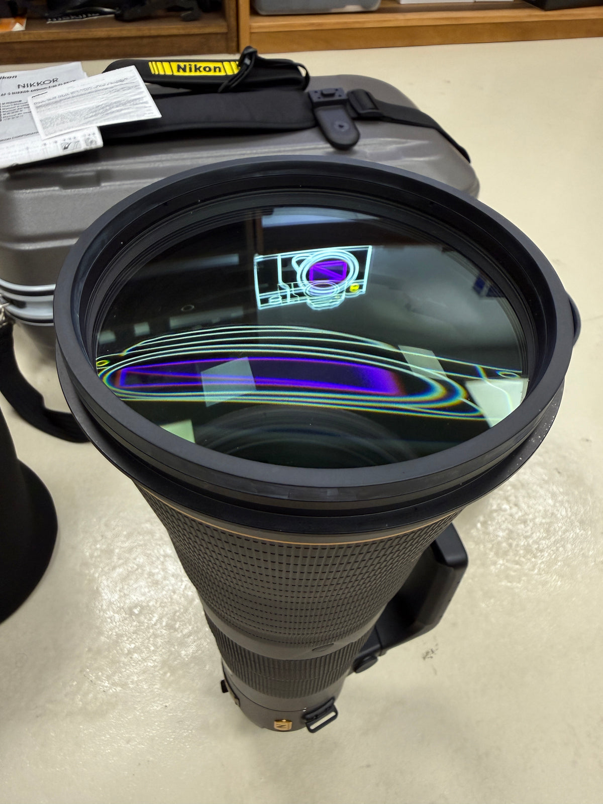 Nikon AF-S NIKKOR 600mm f4 E FL ED VR Telephoto Lens