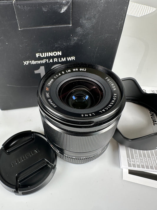 Fujifilm FUJINON XF 18mm f/1.4 f1.4 R LM WR Ultra Wide Angle Lens Fuji - Sharp