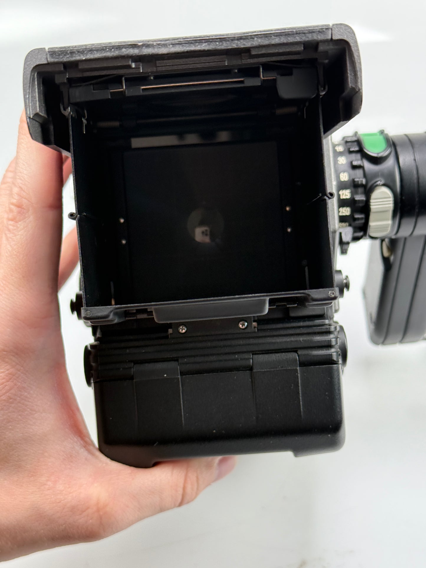 Rolleiflex - 6003 SRC 1000 Medium Format Film Camera 6x6 body w/ 120 back