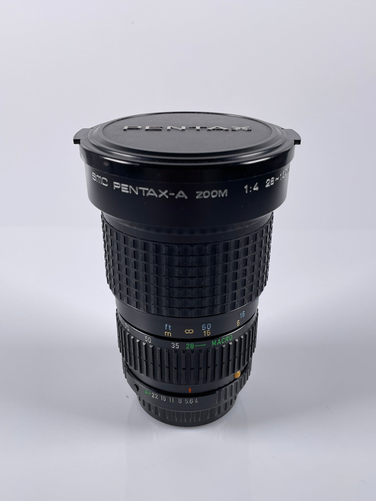 SMC PENTAX A Zoom 28-135mm f4 MF Zoom Macro Lens K mount