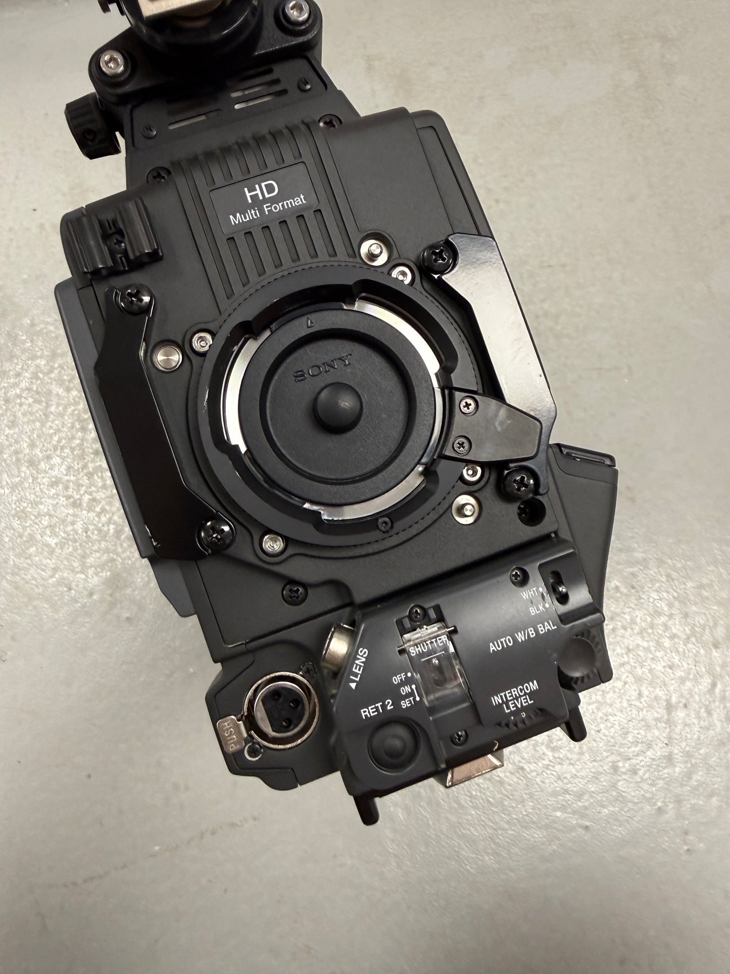 Sony HDC1500 HD Color Camera video studio