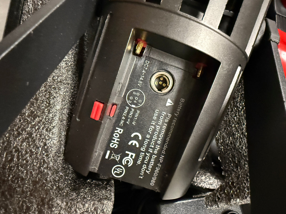 Came-TV Boltzen F-55W Fresnel 55W Focusable LED Daylight 2-Light Kit