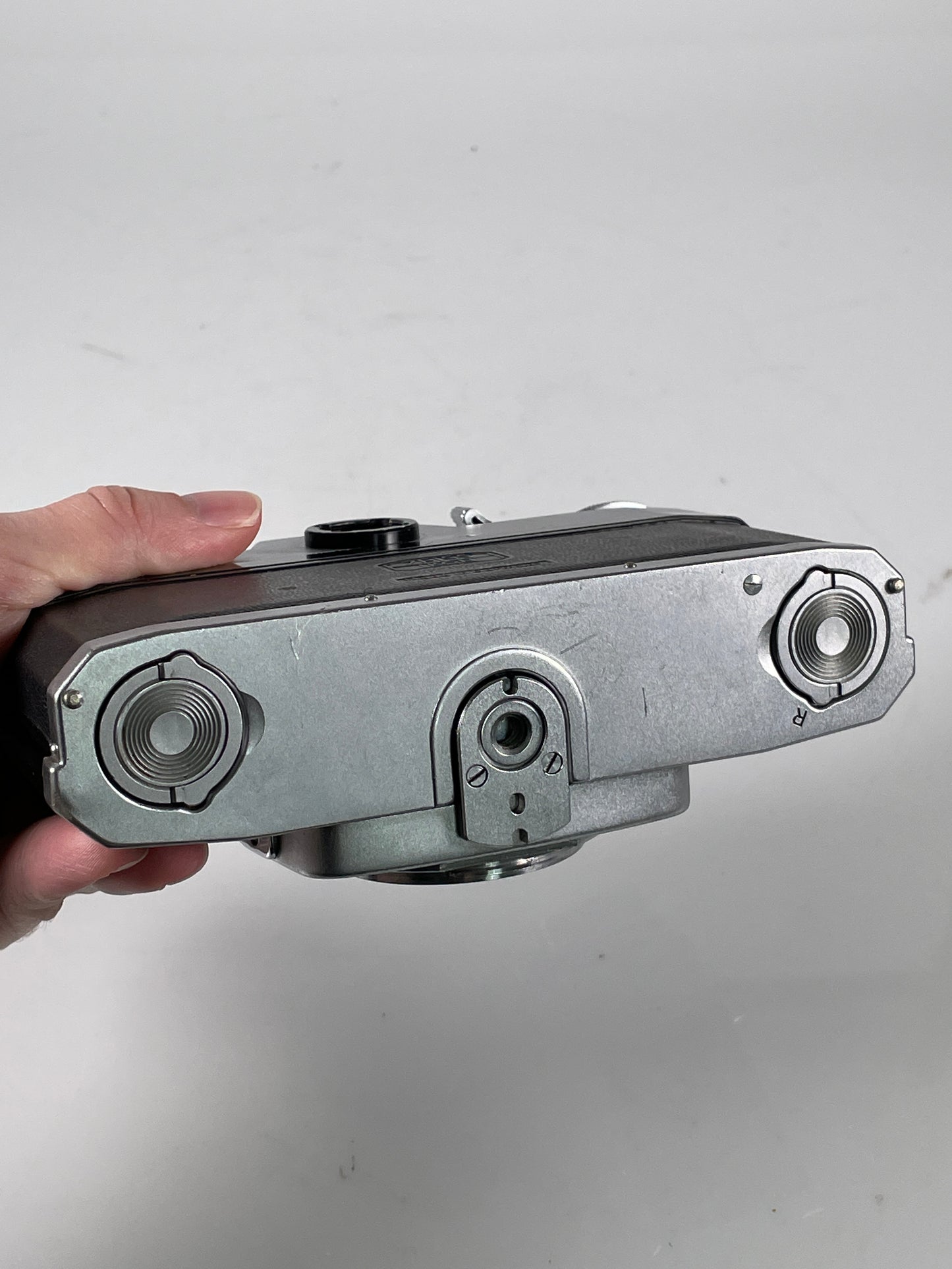 Zeiss Ikon Contarex Bullseye 35mm SLR Film Camera