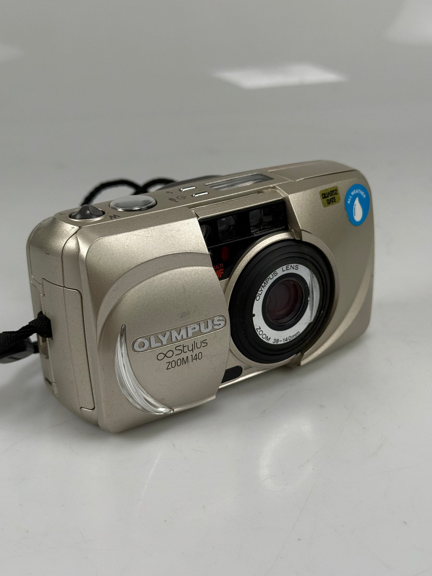 Olympus Stylus Epic Zoom 140 35mm Point & Shoot Film Camera