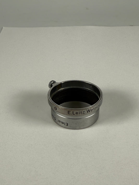 Leica Leitz Wetzlar FISON Elmar 5cm 50mm Lens Hood Shade
