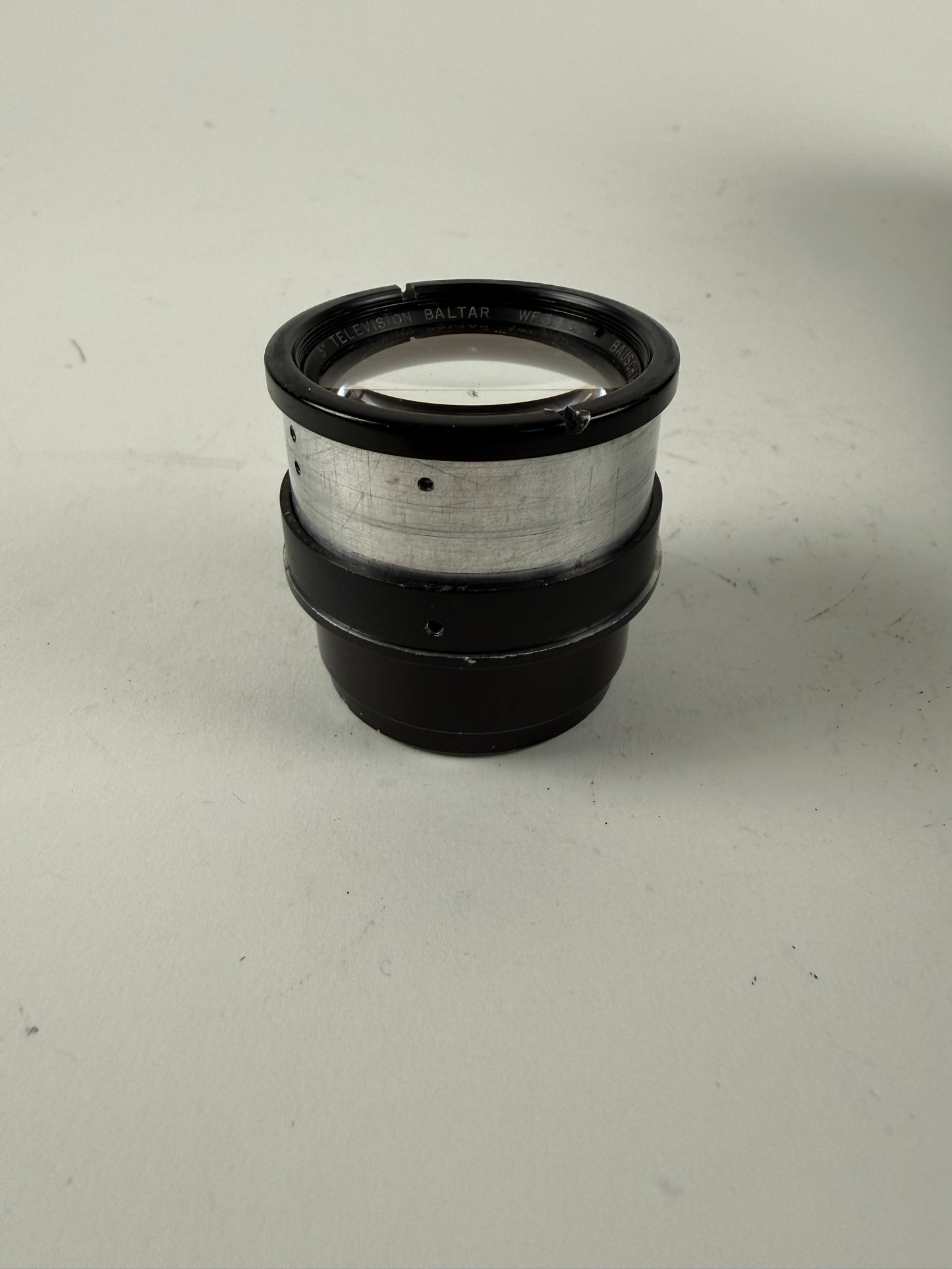 Bausch & Lomb Baltar 3 inch 75mm F2.3 Lens Cinema Television WF330