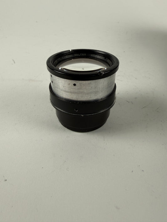 Bausch & Lomb Baltar 3 inch 75mm F2.3 Lens Cinema Television WF330