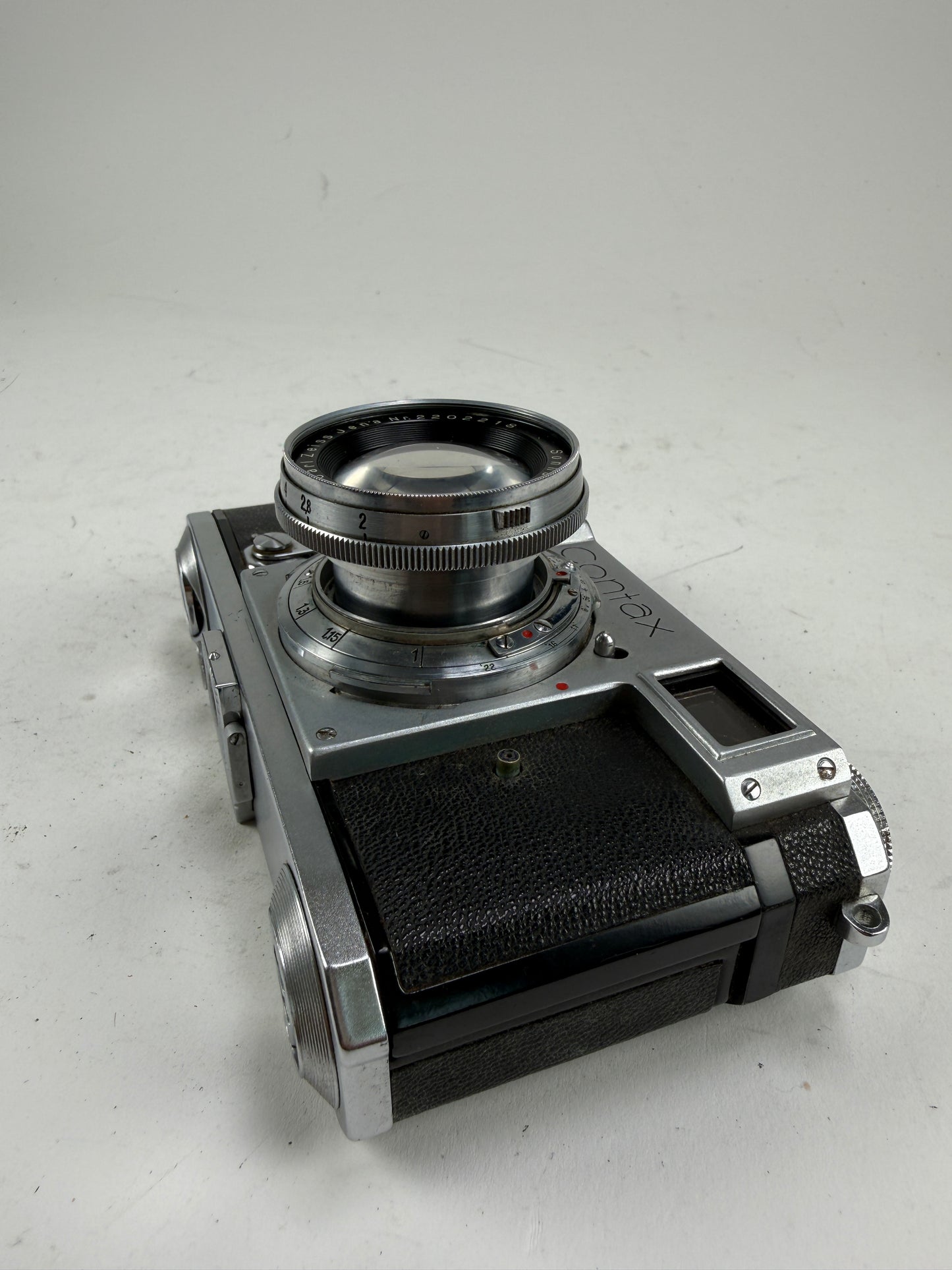 Contax III Zeiss Ikon Film Camera rangefinder body w/ 5cm f2 sonnar collapsible lens