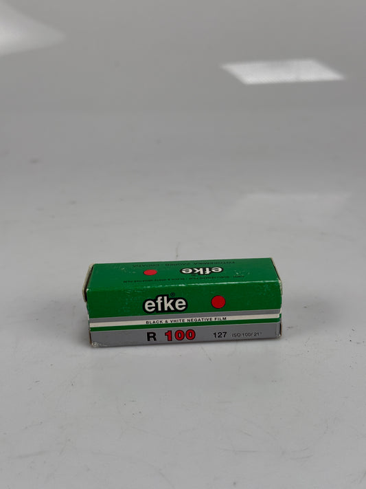 Rare, Unopened Roll of Prized Fotokemika efke r100 127 film