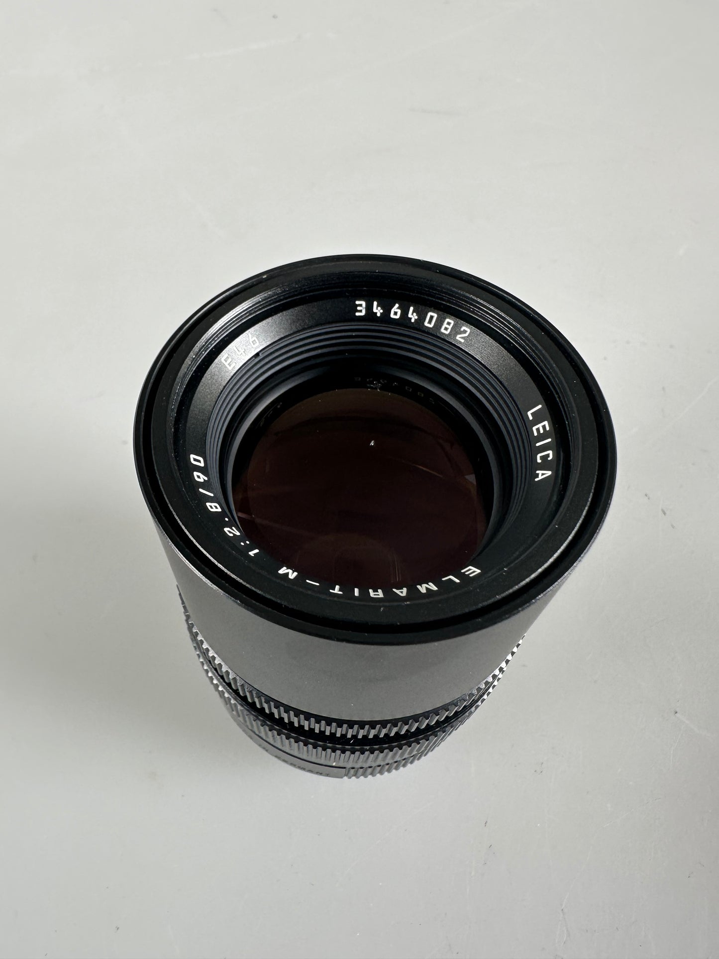 Leica Elmarit-M 90mm F2.8 MF Camera Lens E46 Black 11807