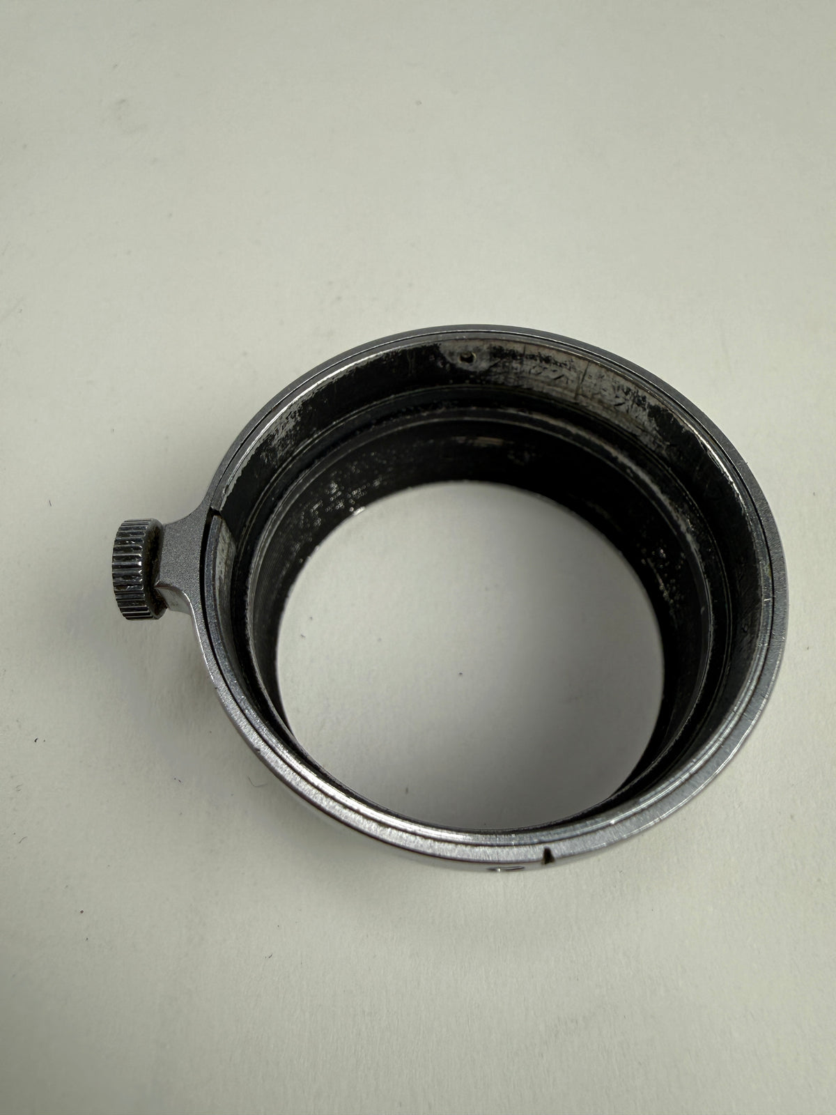 Leica Leitz Wetzlar FISON Elmar 5cm 50mm Lens Hood Shade