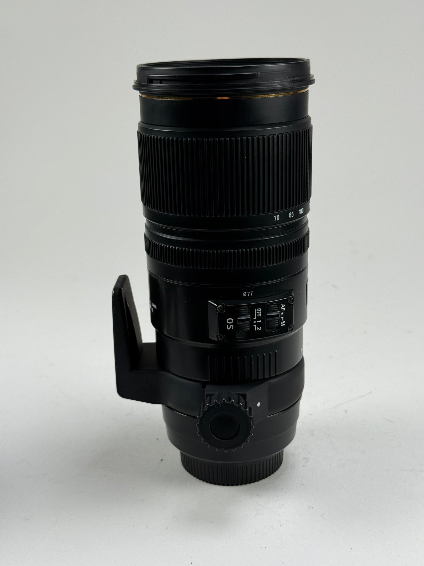 Sigma AF 70-200mm f2.8 APO DG EX HSM OS Lens Nikon