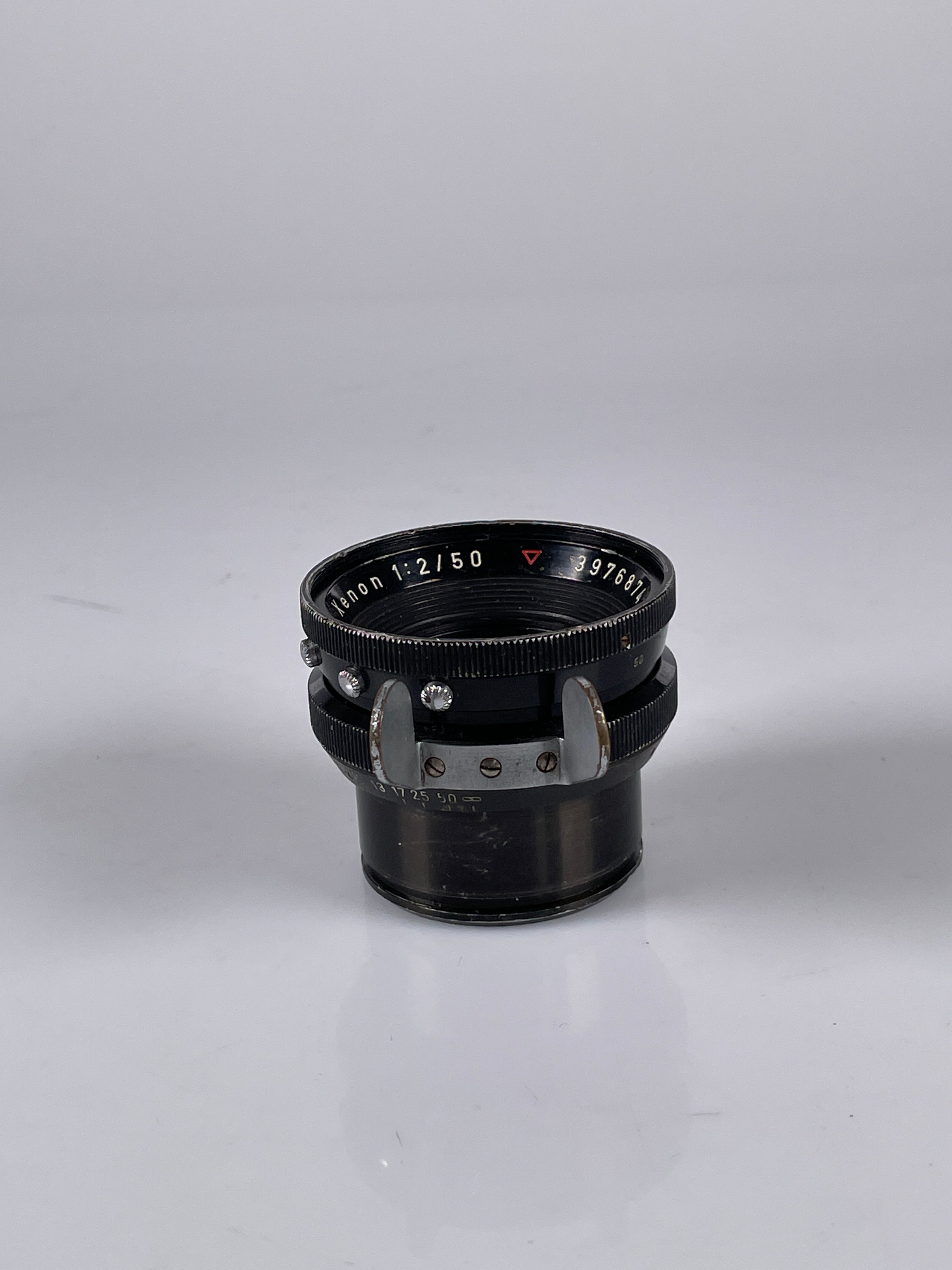Camera Lens Schneider Kreuznach Arriflex Cine Xenon 50mm F2