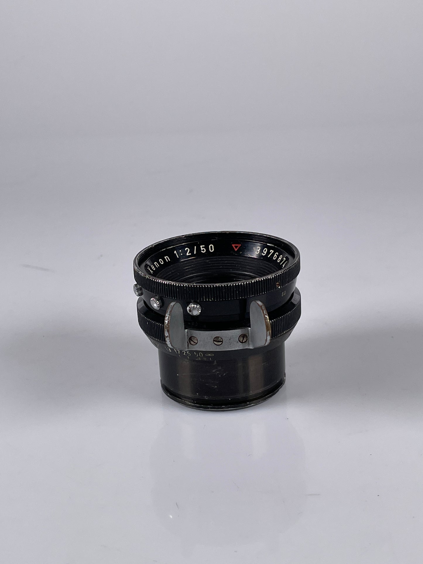 Schneider 50mm f2 Arriflex Cine Xenon Lens Arri Mount 16mm