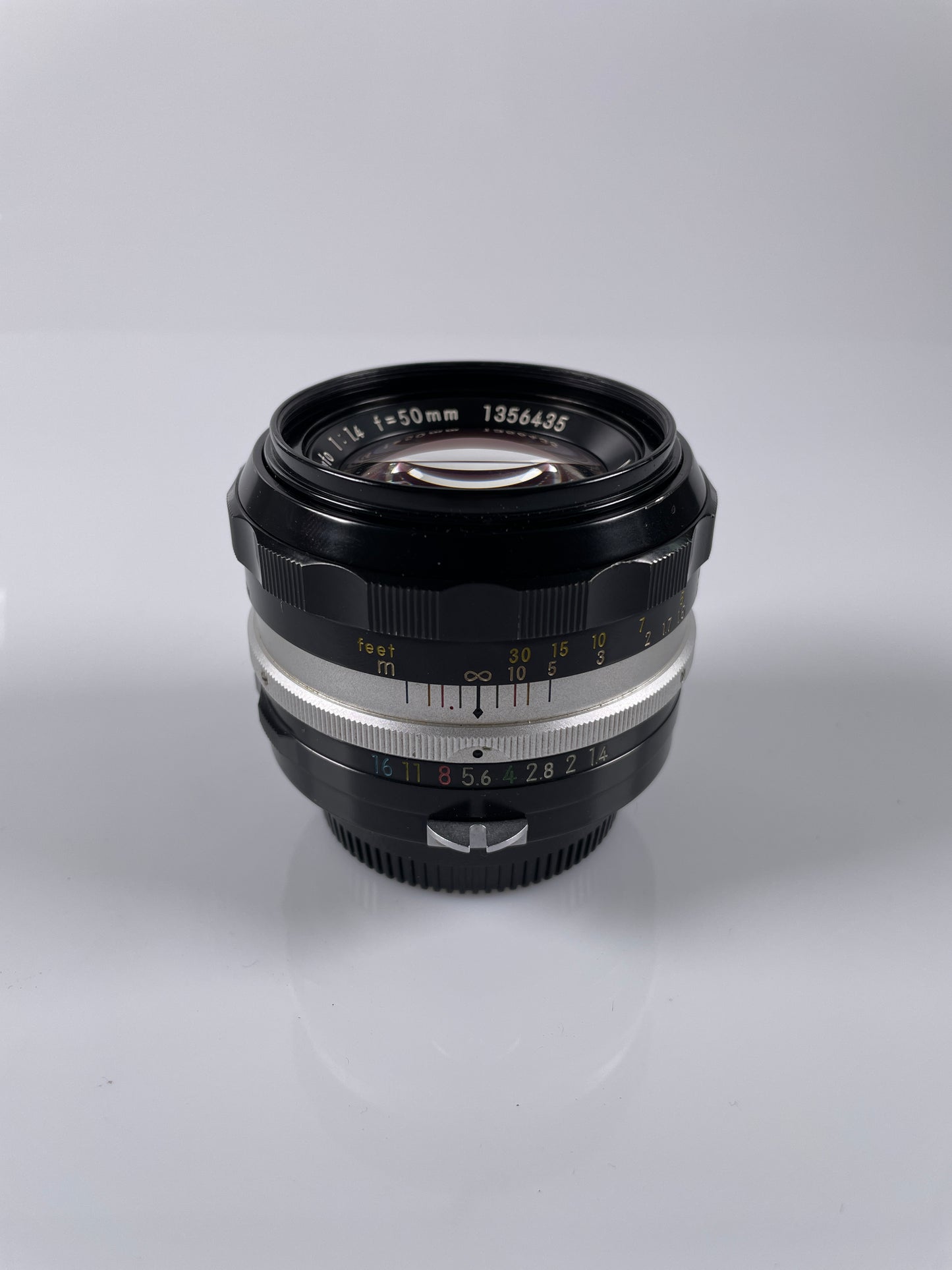 Nikon Nikkor S C Auto non AI 50mm f1.4 Lens Prime SLR