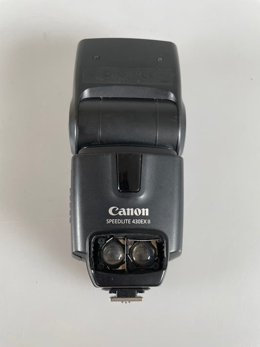 Canon 430EX II Speedlite Shoe Mount Flash