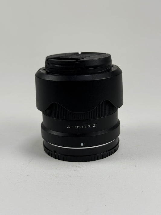 VILTROX AF 35mm F1.7 Large Aperture APS-C STM Auto Focus Prime Lens Nikon Z