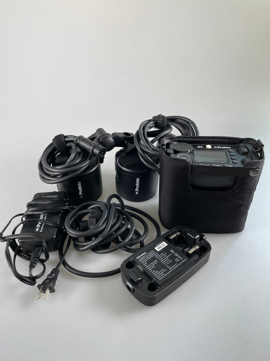 Profoto B2 250 AirTTL 2-Head Location Kit