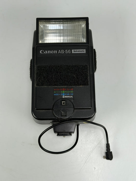 Canon AB56 AB-56 automatic Speedlite Shoe Mount Flash