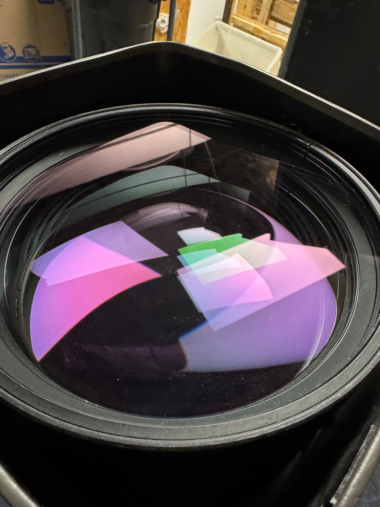 Fuji Fujinon AH66x9.5 BESM 2/3" HDTV Telephoto Lens 66x Zoom 9.3 to 615mm