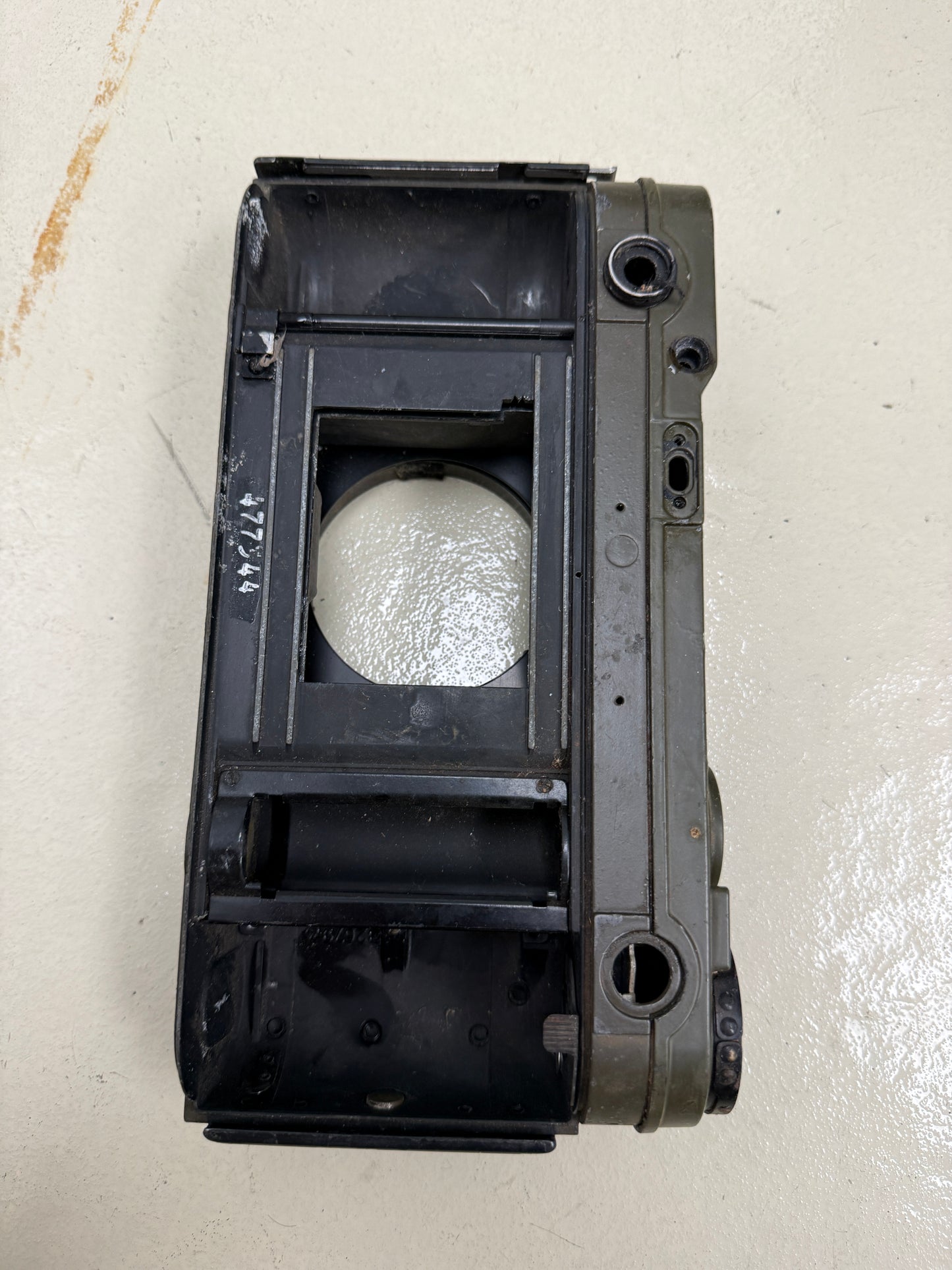 GRAFLEX SIGNAL CORPS U.S ARMY CAMERA KE-4 (1) Body Shell PARTS