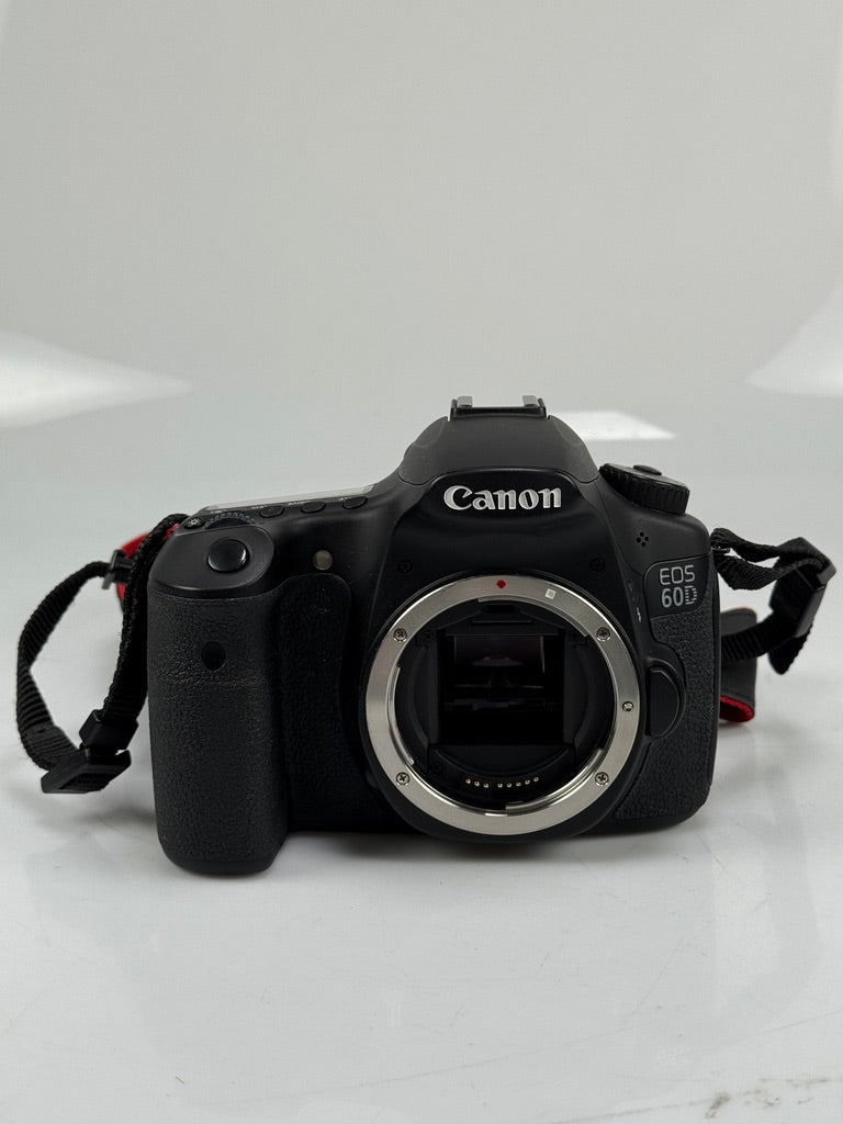 Canon 60D Digital SLR Camera Body 18.0MP