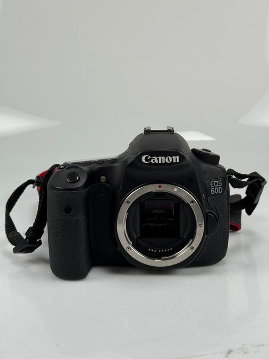 Canon 60D Digital SLR Camera Body 18.0MP